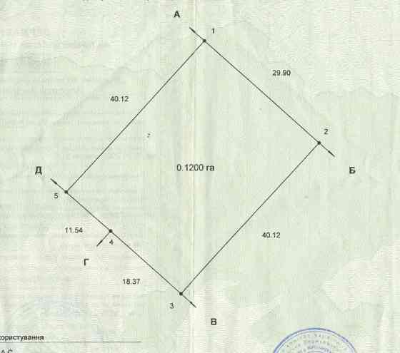 Продаж земельної ділянки 10 соток на Новогуйвинське Житомир