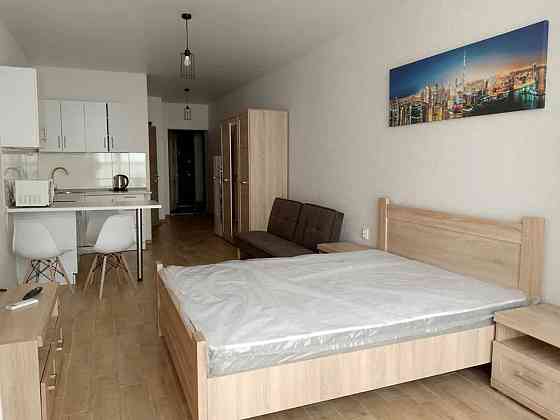 Оренда Квартира 1-кімнатна, 6/8 поверх на Камянська, 123 Київ