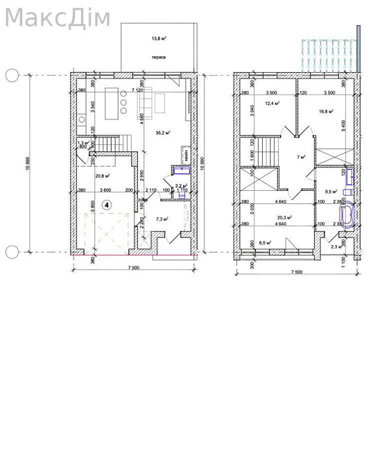 Продаж Будинок 4-кімнатний на вул. Лесі Українки Тернопіль - фото 19