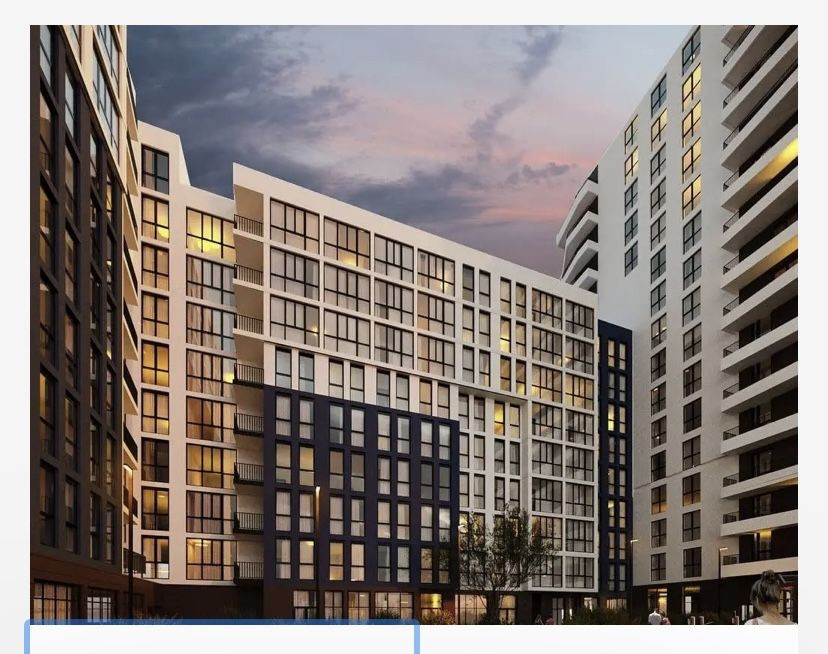 Продаж Квартира 1-кімнатна, 7/9 поверх на вул. Вашингтона Джорджа L'viv - photo 1