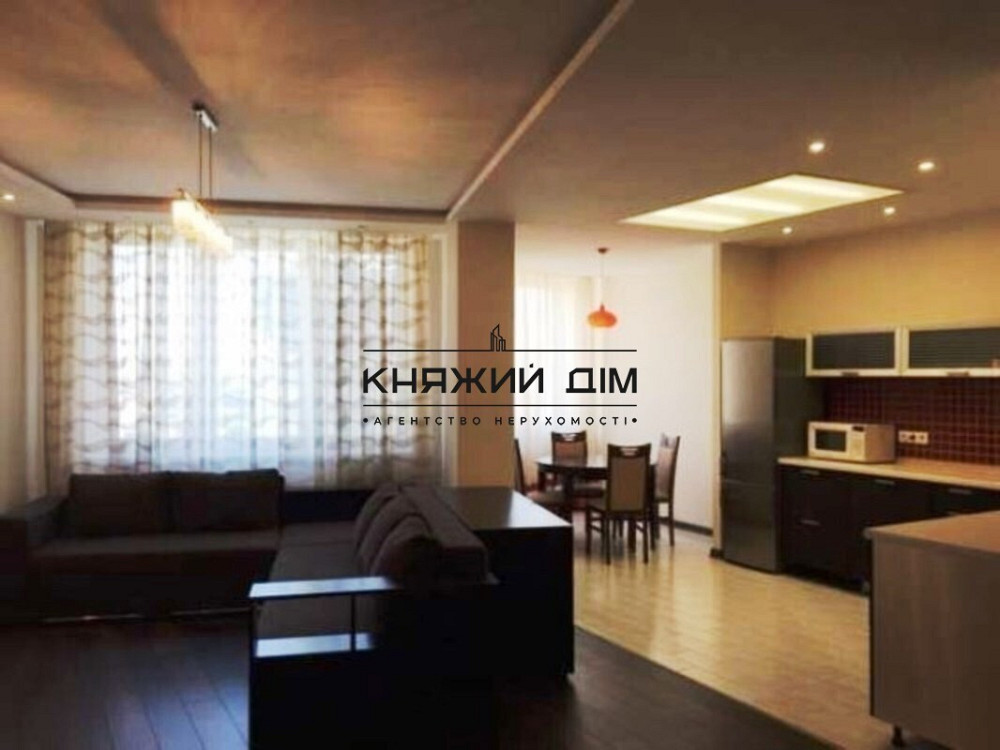 Продажа 3-х к. квартиры студио м. Левобережная. №21135565 Київ - фото 1