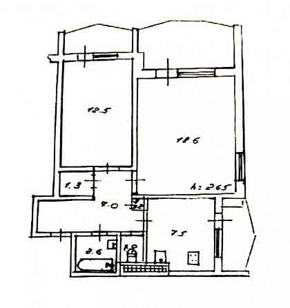 Продам 2к квартиру по вул. Євгена Чикаленка/ Академіка Корольова Одеса