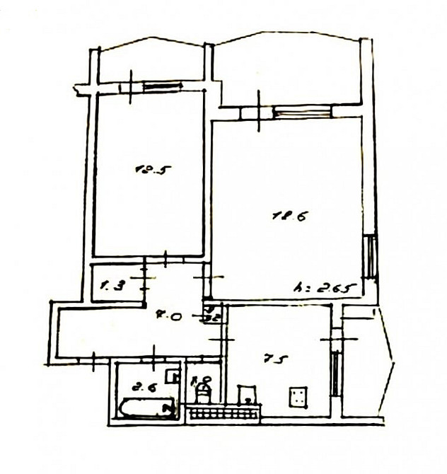 Продам 2к квартиру по вул. Євгена Чикаленка/ Академіка Корольова Одеса - фото 3