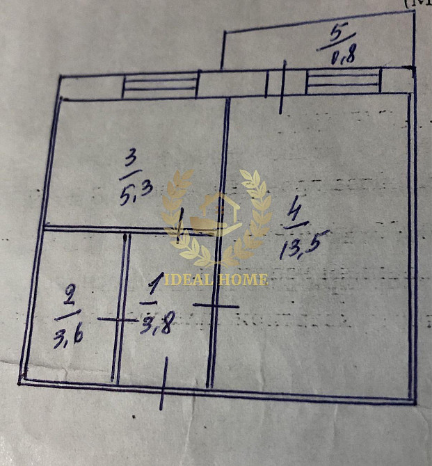 Продаж Квартира 1-кімнатна, 6/9 поверх Київ - фото 5
