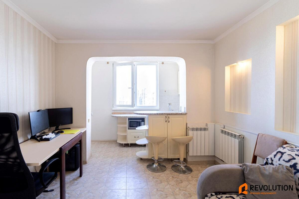 Оренда Квартира 2-кімнатна, 18/18 поверх на Ревуцкого, 42 Київ - фото 8