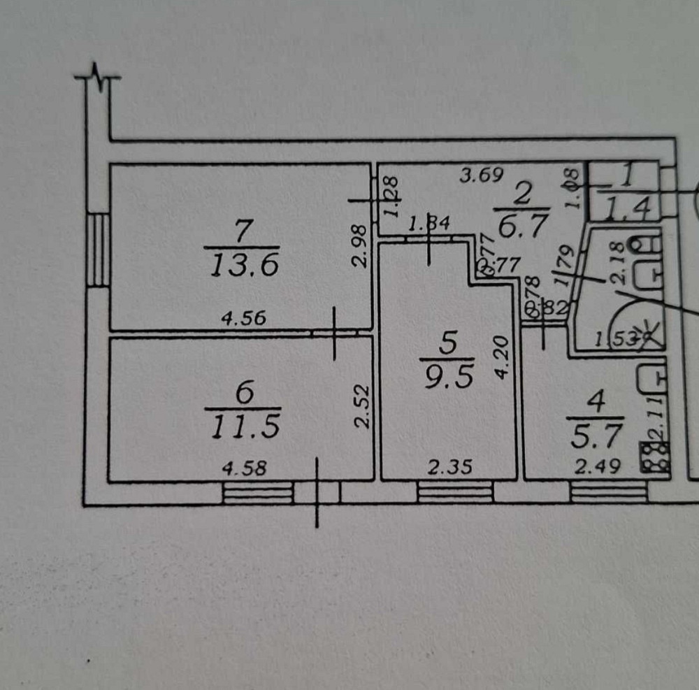 Трех комнатная квартира на  Академика Филатова Одесса - изображение 14