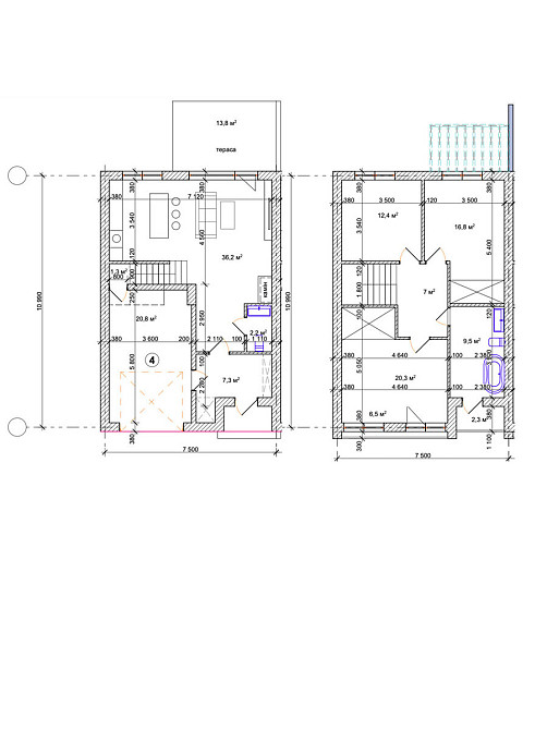 Продаж таунхауса в 5 хв до центру Тернополя  - фото 14