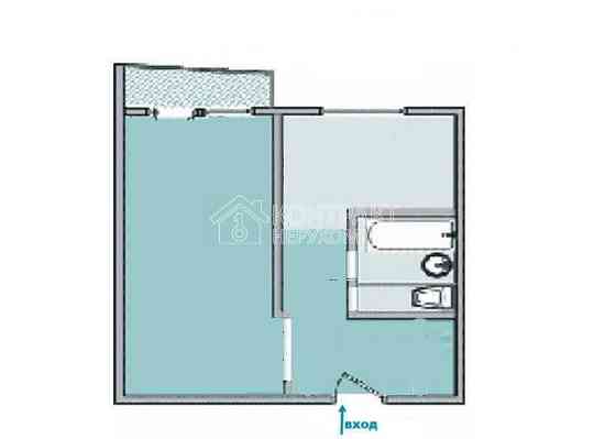 Продаж Квартира 1-кімнатна, 3/12 поверх на вул. Холодногірська Харьков