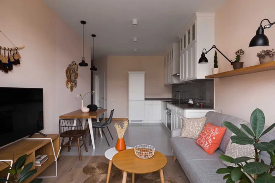 Оренда Квартира 1-кімнатна, 4/14 поверх на вул.Саперне Поле, 3 Kiev