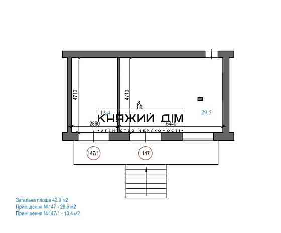 Продаж офісне приміщення на Братиславская ул. поверх - 1/9 Kiev
