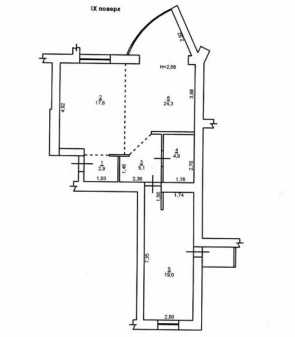 Продам  2х комнатную квартиру , рядом Аркадия. Одеса - фото 19