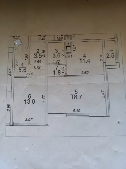 Продам 2-х комнатную квартиру в ЖК "54 Жемчужина" (ул.Сахарова) Ліски (Комінтернівський район) - фото 17