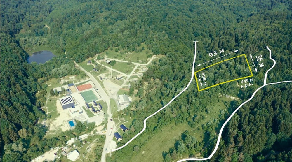 Продаж земельної ділянки 8 соток на вул. Степана Бандери Борислав - изображение 1