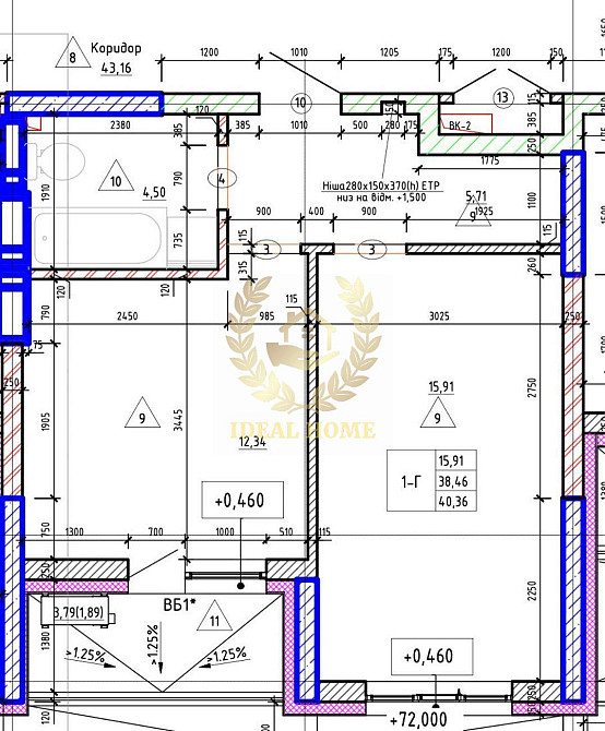 Продаж Квартира 1-кімнатна на Радченко Петра ул., 27 Киев - изображение 18