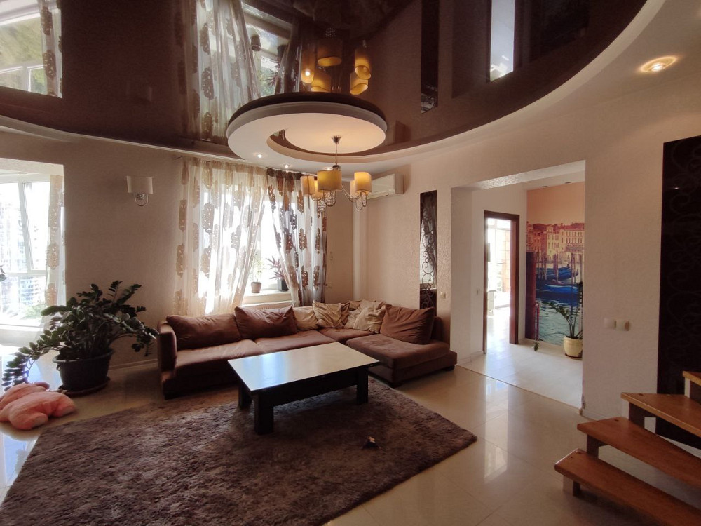 Просторная квартира в новом доме с видом на море Одеса - фото 1