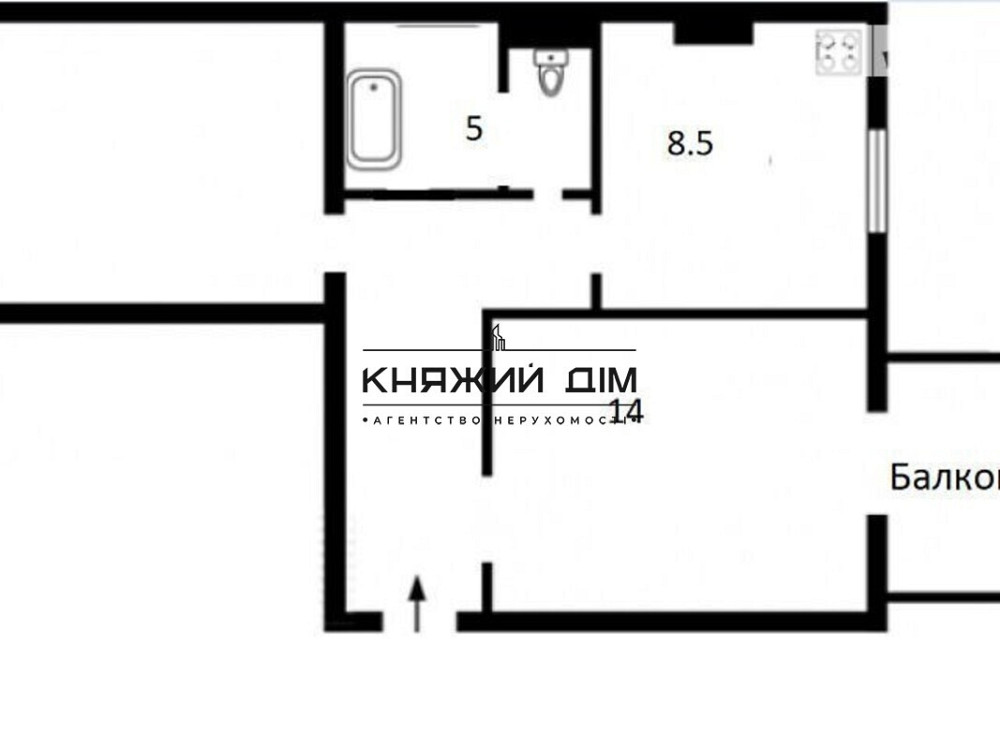 Продаж роздільної 2-х к. квартири в центрі Києва Лукьянівка. №21144558 Київ - фото 10