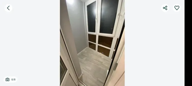 For rent 1-room apartment on Hmyri 20 with modern renovation, residential complex 