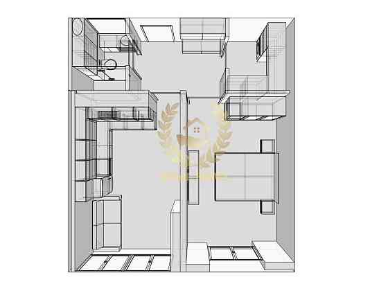 Продаж Квартира 1-кімнатна на Гулака Николая ул., 2А Київ