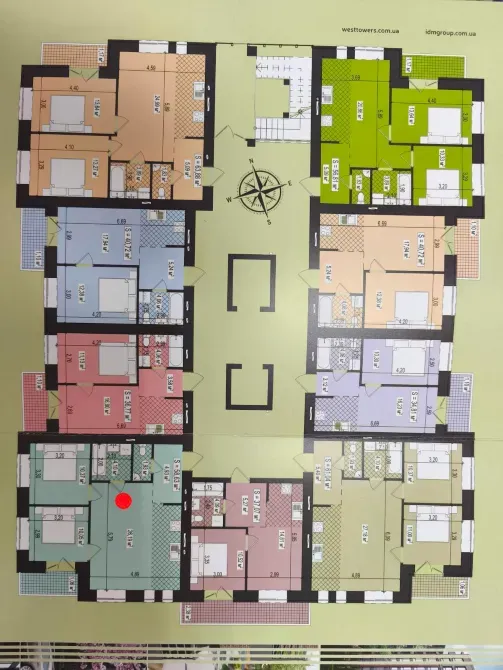 Продаж 2к Квартира 59 кв.м Легоцького 64 Ужгород - фото 18