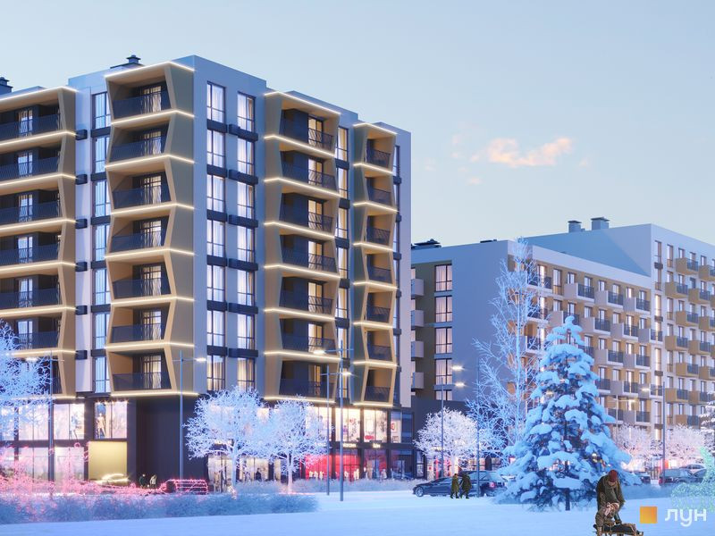 Продаж Квартира 1-кімнатна, 4/10 поверх на вул. Навроцького L'viv - photo 1