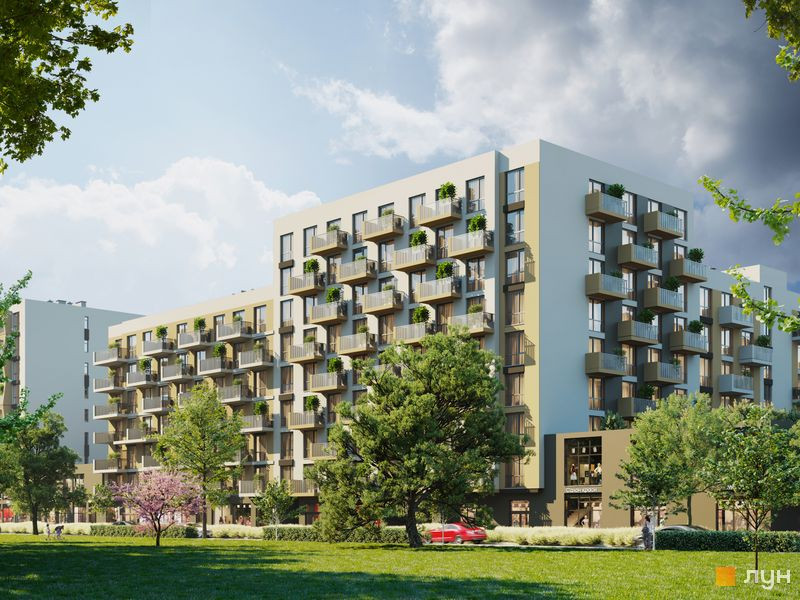 Продаж Квартира 1-кімнатна, 4/10 поверх на вул. Навроцького L'viv - photo 3