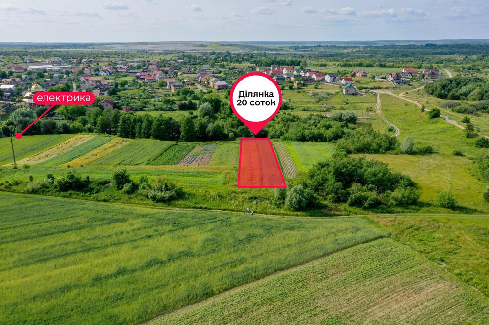 Продаж земельної ділянки 20 соток Івано-Франкове - фото 5