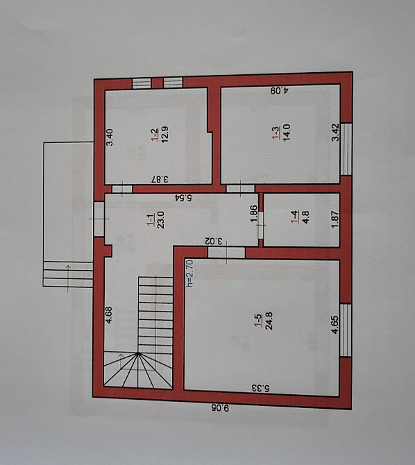 Продаж Будинок 7-кімнатний Писочна - изображение 12