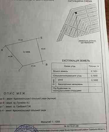 Продаж земельної ділянки 0.2 соток на ул. Вишнева, 100 Красносілка