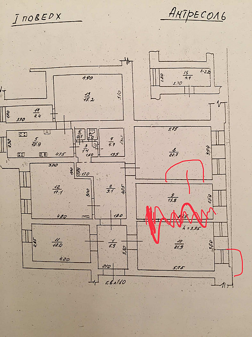 Продаж комерційне приміщення на ул. Льва Толстого, 10 приміщень - 4, поверх - 1 Одеса - фото 8