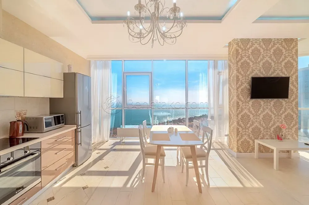 Оренда 3к Квартира 80 кв.м Французский бульвар, 60В Одеса - фото 1