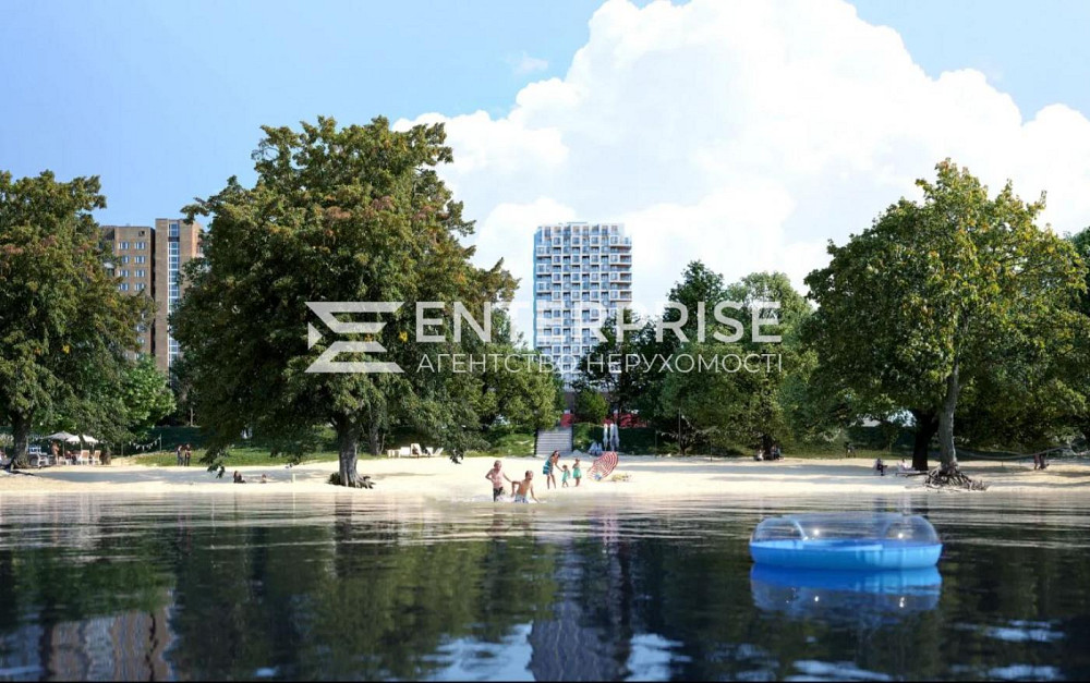 Продаж Квартира 2-кімнатна, 14/25 поверх на вул. Набережная Киев - изображение 14
