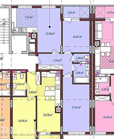 Продаж Квартира 2-кімнатна, 1/6 поверх на Вулецька L'viv