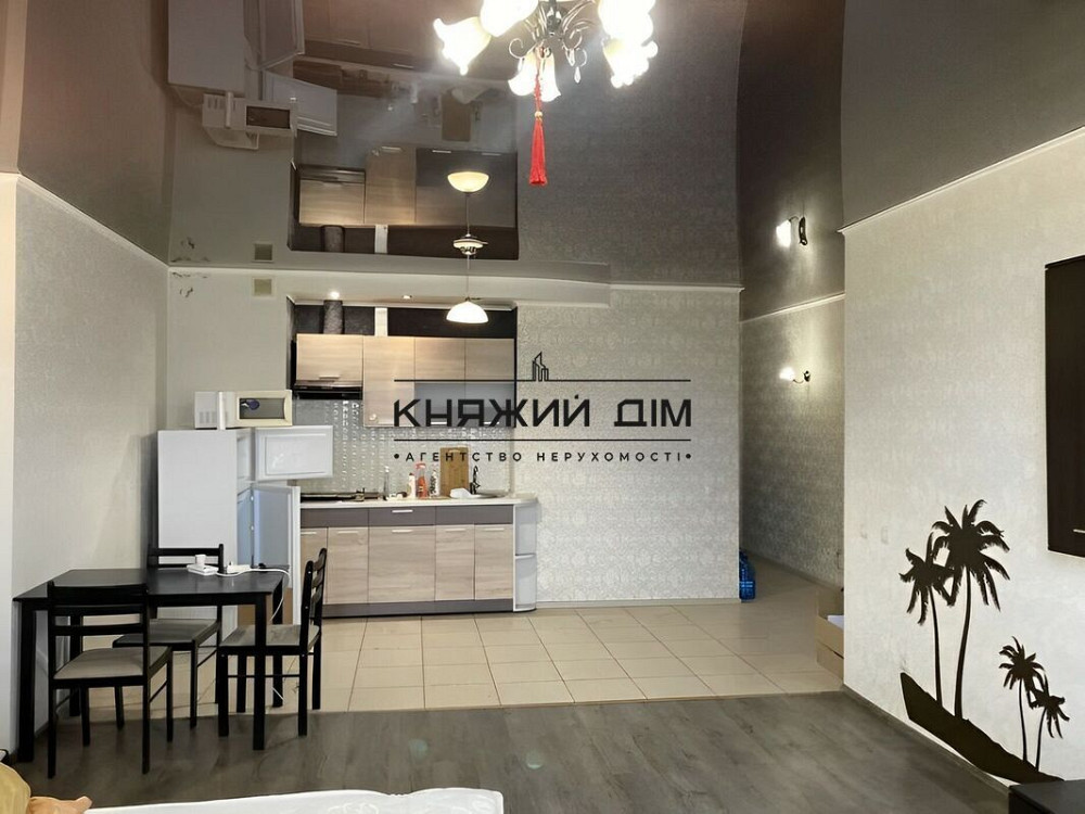 Оренда Квартира 1-кімнатна, 17/25 поверх на Воссоединения просп./Соборності просп. Киев - изображение 5