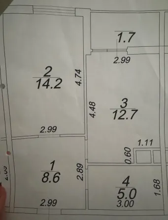 For sale 1-room Apartment 42 sq.m КРАСНОВА Odessa - photo 9