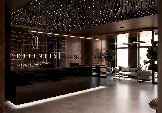 Продаж 3-х кімнатної роздільної в ЖК TRIIINITY Київ