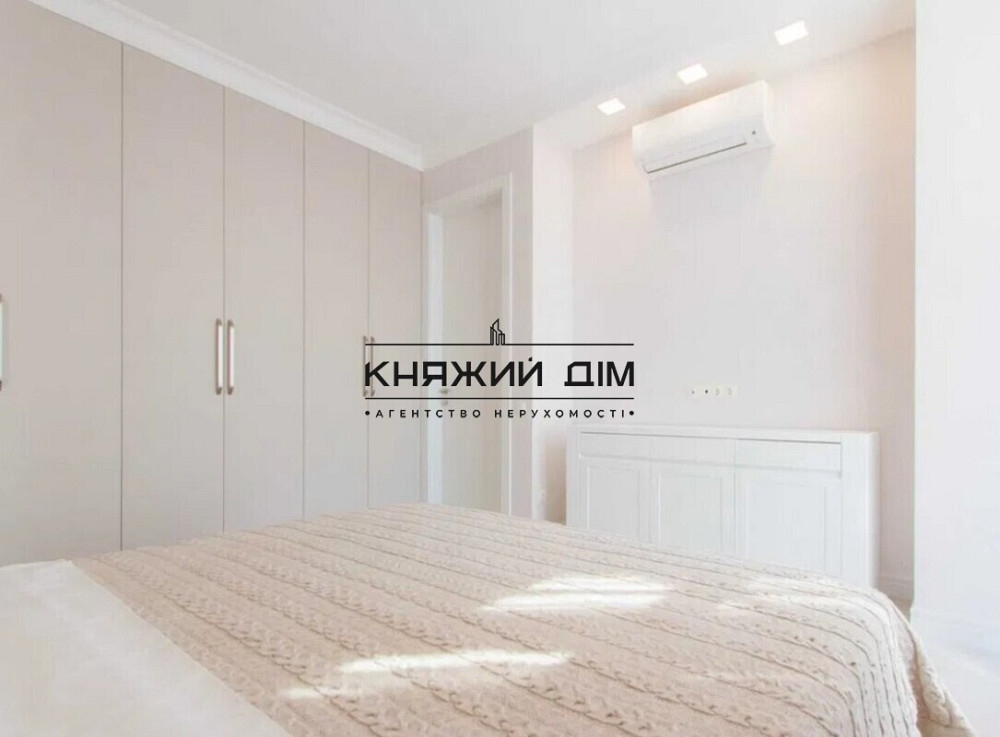 Видова 2 кімнатна квартира студія. у ЖК Бульвар Фонтанів м. Палац Україна № 11201456 Київ - фото 7