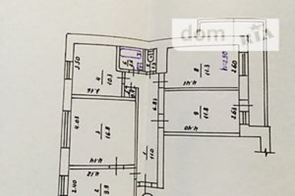 Продаж Квартира 4-кімнатна, 1/9 поверх Вінниця - фото 3