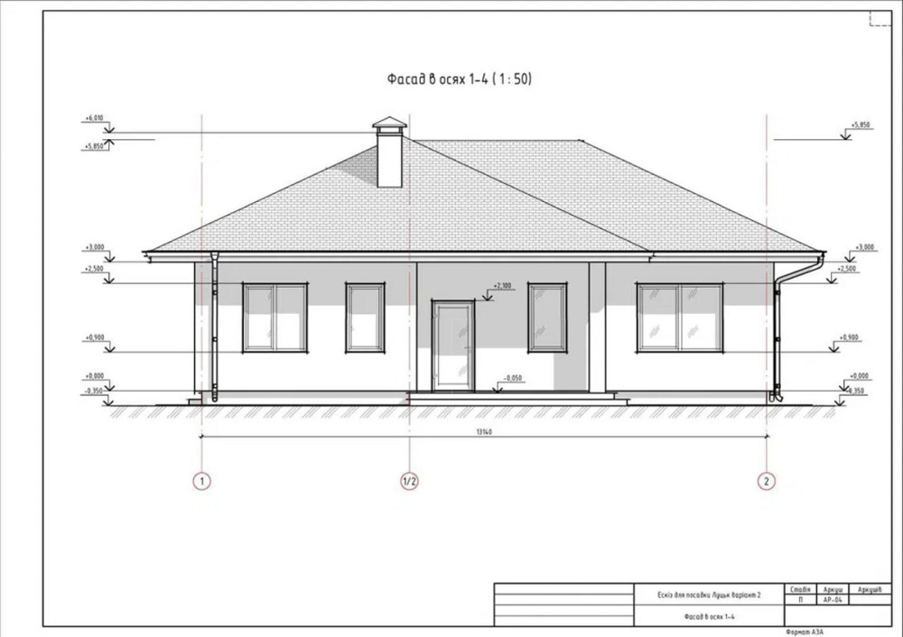 Продаж Квартира 3-кімнатна, 1/1 поверх Luts'k - photo 2