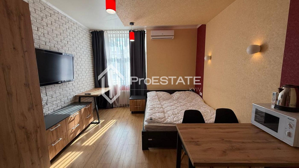 Оренда Квартира 1-кімнатна, 15/24 поверх на вул. Ахматової Анни Kiev - photo 1