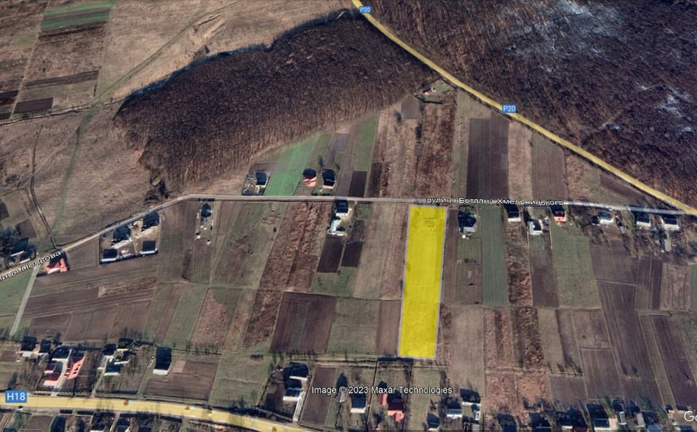 Продаж земельної ділянки 59 соток на Богдана Хмельницького Klubivtsi - photo 12