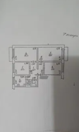 Продаж Квартира 3-кімнатна на ул. Академика Заболотного, 56/2 Odessa