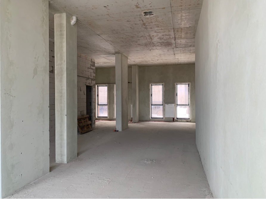 Здається Приміщення в житловому будинку площа 102 кв.м 1-й поверх Львів Клепарівська 15 Львів - фото 8