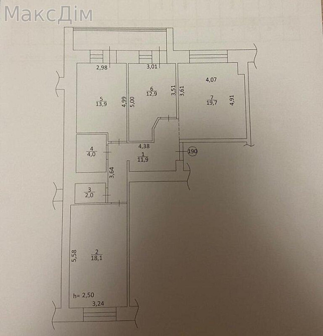 Продаж Будинок 3-кімнатний на Степана Бандери пр. Ternopil' - photo 4