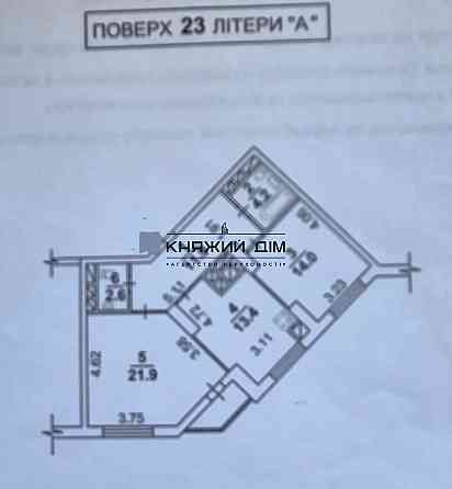 Продаж 2-х кімнатної роздільної ,вул.Мішуги 12 м.Позняки 3 хвилини пішки Kiev