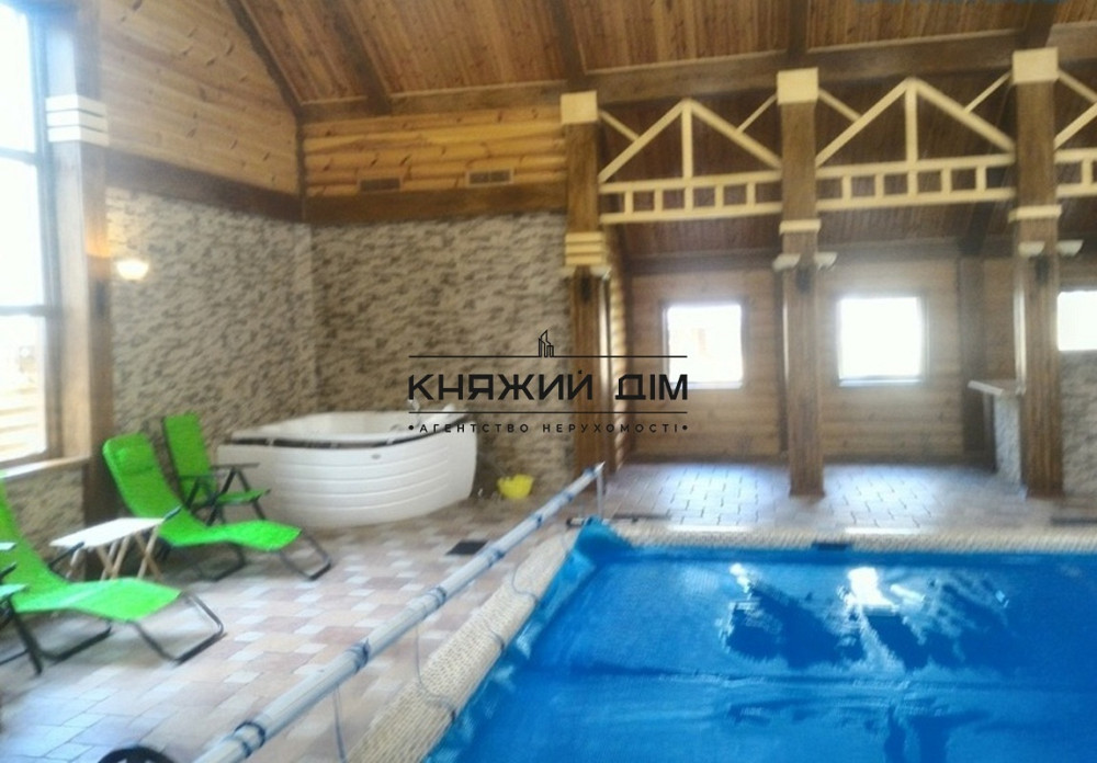 БЕЗ КОМІСІЇ!!! Продаж шикарної садиби у лісі, Плюти, Конча Заспа. 134857  - фото 6