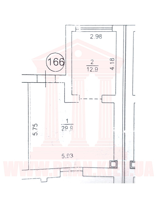 Продаж торгове приміщення на Головатого, 71А поверх - 1/10 Бориспіль - фото 9