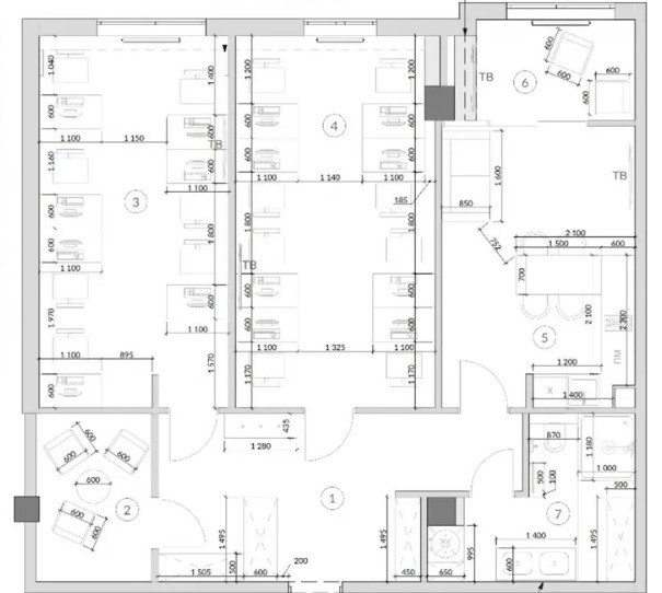 Оренда офісне приміщення на Большая Арнаутская ул., 26 поверх - 5/17 Одесса - изображение 11