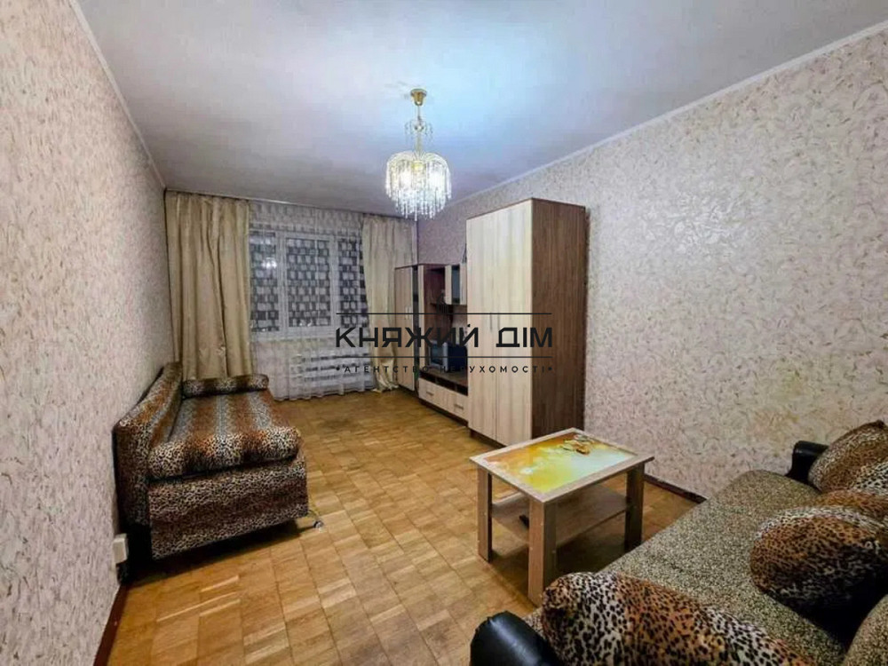 Оренда Квартира 1-кімнатна, 13/16 поверх на Голосеевская ул. Київ - фото 1