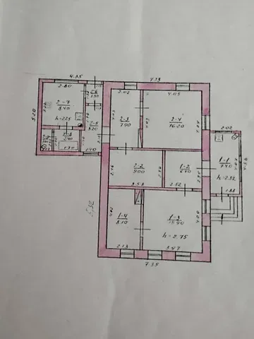Продаж 1-поверховий   87.4 кв.м 6 кімн. на Привільна вулиця Миколаїв - фото 7