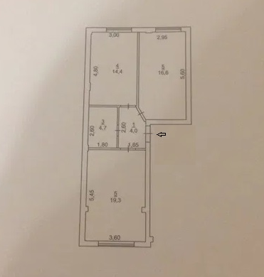 Двухкомнатная квартира с ремонтом на 9й станции Большого Фонтана. Одеса - фото 7